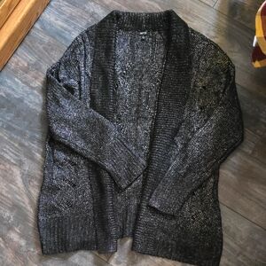 Apt. 9 Women's Charcoal Cardigan